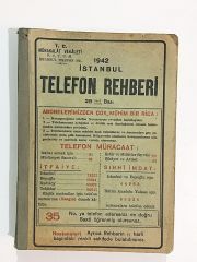Telefon Rehberi / İstanbul 1942 - Kitap