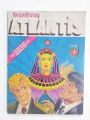 Martin Mystere - Atlantis - Sayı:41 / Çizgi roman