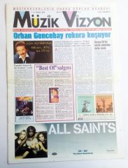 Müzik Vizyon dergisi 1 - 14 Mayıs 1998 Sayı:2 - Kitap