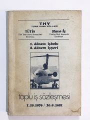 Toplu İş Sözleşmesi / THY - Kitap