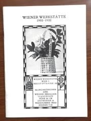 Wiener Werkstatte 1903 - 1932 / Katalog