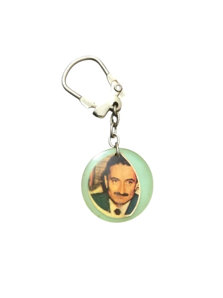 Bülent Ecevit - 1970'li yıllar / Eski anahtarlık