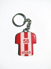 Sivasspor - Forma Anahtarlık
