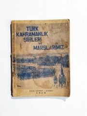 Türk Kahramanlık Şiirleri Ve Marşlarımız - Kitap