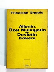 Ailenin Özel Mülkiyetin Ve Devletin Kökeni - Friedrich ENGELS - Kitap