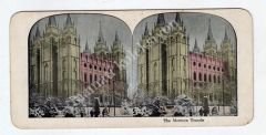 The Mormon Temple, Stereo kart