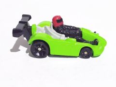 Mc Donald's Corp 2001 Hot Wheels - Yesil yaris arabasi / Oyuncak araba
