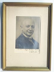 Doktor Akil Muhtar ÖZDEN - İthaflı, imzalı fotoğraf