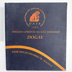 Doğada görüntü avcılığı yarışması DOGAY - Kitap