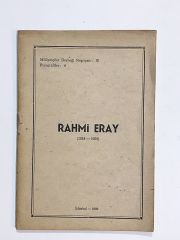 Rahmi ERAY 1918-1958 - Kitap