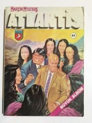 Martin Mystere - Atlantis - Kara Piramit Büyük Albüm Sayı:41