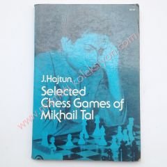 Selected chess games of Mihael TAL Chess books, Satranç Kitapları - Kitap