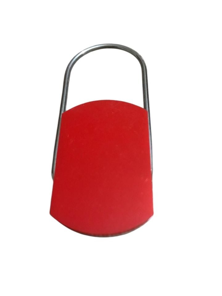 Kırmızı - Çıtçıt anahtarlık