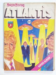 Martin Mystere - Atlantis - Büyük Albüm Sayı:34 / Çizgi roman