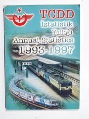 TCDD istatistik Yıllığı 1993 /1997 - Kitap