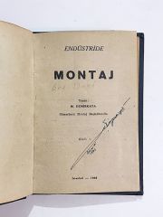 Montaj / M. DEMİRKAYA - Kitap