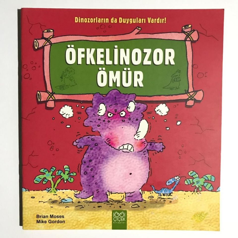 Öfkelinozor Ömür / Kitap