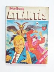 Martin Mystere - Atlantis - Süper Albüm Sayı: 36 / Çizgi roman