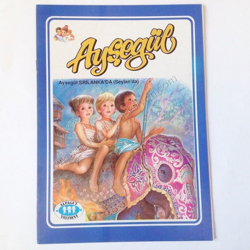 Ayşegül Srilanka'da (Seylan'da)