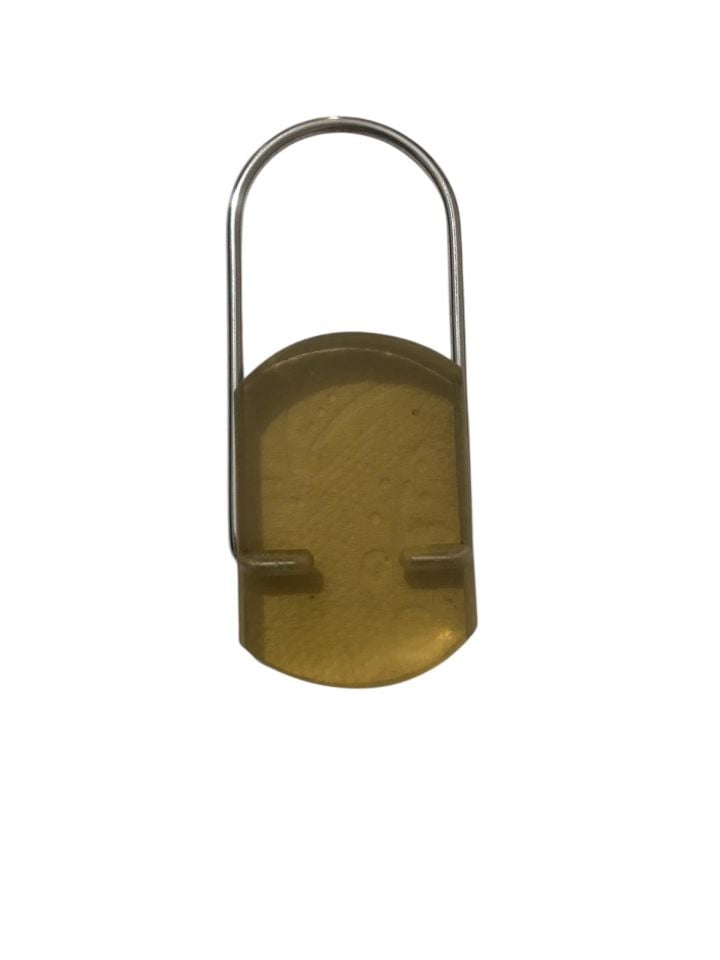 Çıtçıt anahtarlık - Kahverengi