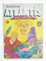Martin Mystere - Atlantis - Süper Albüm Sayı: 37 / Çizgi roman