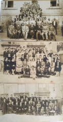 Rusçuk, Rüşdiye mektebi 1932 / 3 adet fotoğraf