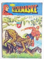 Kızılmaske Sayı:7 / Çizgi roman
