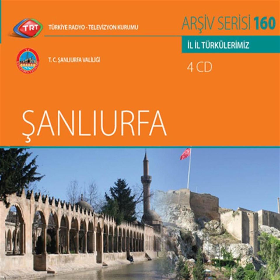 Şanlıurfa / İl İl Türkülerimiz / TRT ARŞİV SERİSİ - 4 CD