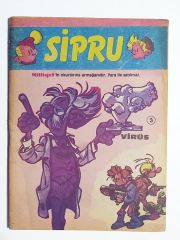 Sipru sayı:3 Virüs / Çizgi roman