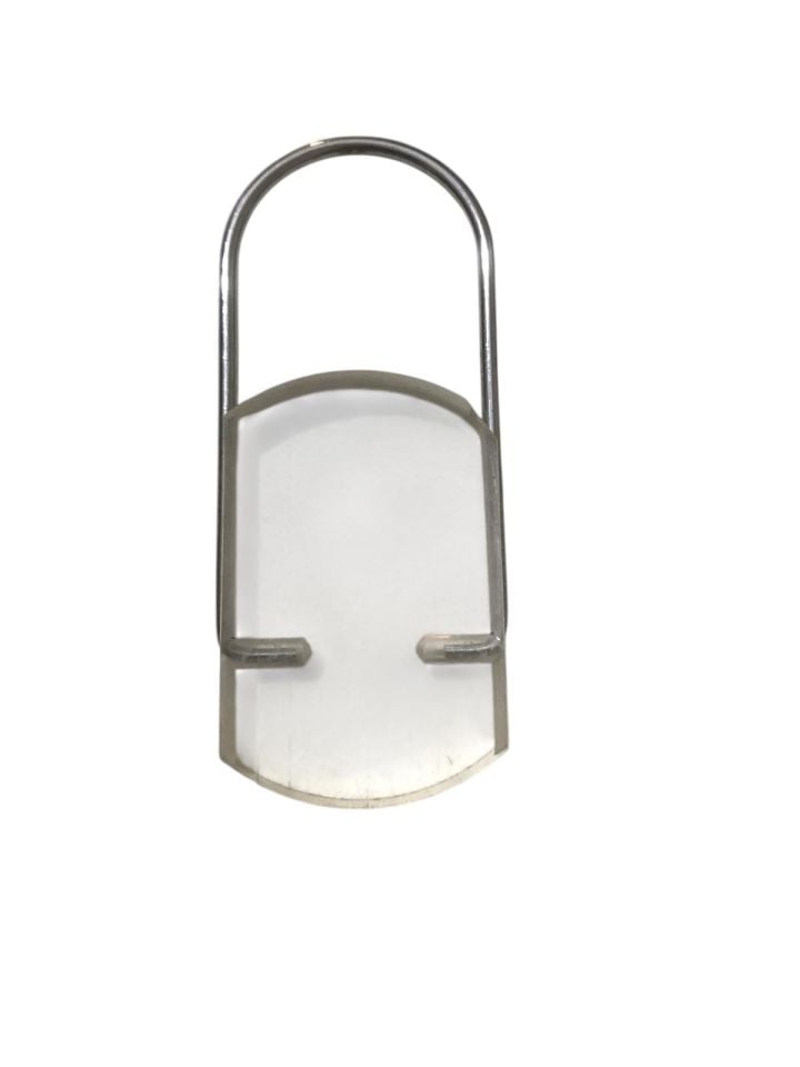 Şeffaf - Çıtçıt anahtarlık