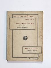 Vatan Yahut Silistre Namık Kemal / Mustafa Nihat ÖZÖN- Kitap