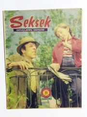 Seksek gençlerin dergisi - Sayı;20 / Münir ÖZKUL kapaklı