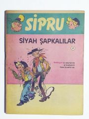 Sipru Siyah şapkalılar Sayı:2 / Çizgi roman