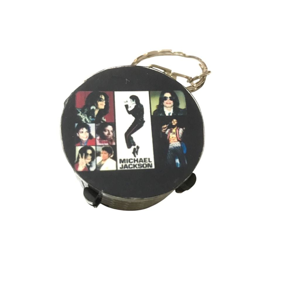 Michael Jackson - Davul anahtarlık