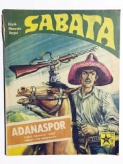 SABATA / Büyük Maceralar Dergisi Sayı.19 - Adanaspor posterli