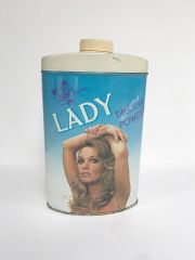 Lady Talcum Powder - Pudra