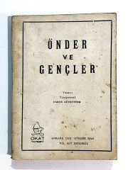 Önder Ve Gençler - Faruk GÜVENTÜRK - Kitap