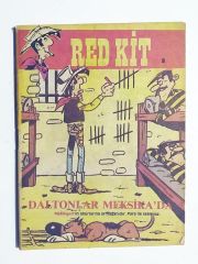Red Kit Daltonlar Meksika'da / Çizgi roman