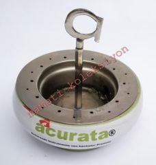 Denta - Tek / Acurata - Kül tablası Dişçilik tarihi