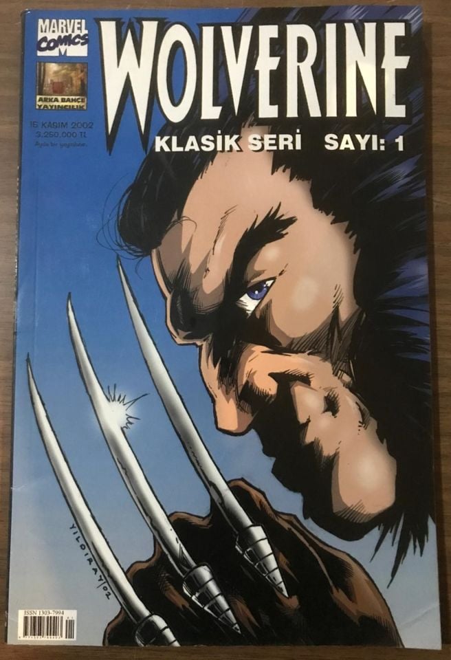 WOLVERINE - KLASİK SERİ / SAYI: 1