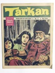 TARKAN - Sayı: 94 / 6 Eylül 1972 - SEZGİN BURAK