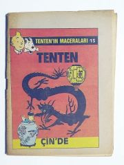 Tenten Çin'de Sayı:15 / Çizgi roman