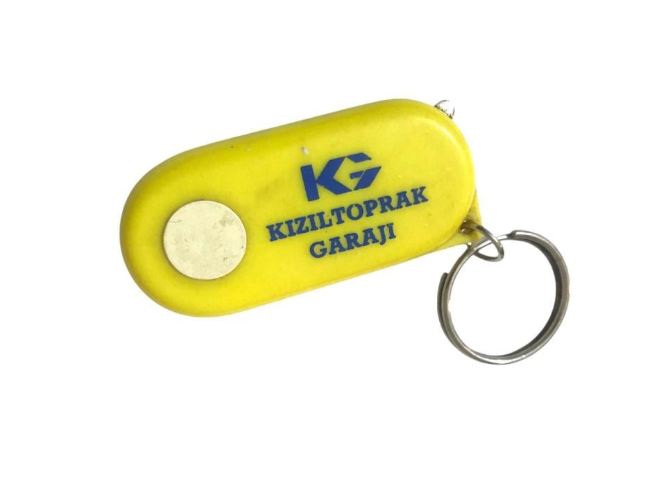 Kızıltoprak Garajı - Eski anahtarlık