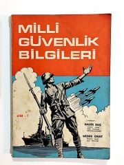 Milli Güvenlik Bilgileri - Nadir BAÇ - Kitap