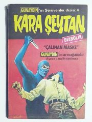 Kara Şeytan Diabolik - Çalınan Maske / Çizgi roman