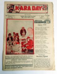 Karadayı gazetesi - 7 Mayıs 1948 - Sayı:12 - Efemera