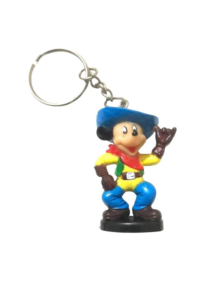 Kovboy Minnie Mouse - Eski anahtarlık