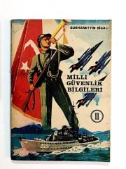 Milli Güvenlik Bilgileri - Burhanettin BİGALI - Kitap