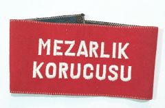 Mezarlık Korucusu - Kolluk