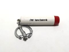 Türk Elektrik - El Feneri / Kalem pil sığmıyor, deneyemedik - Anahtarlık